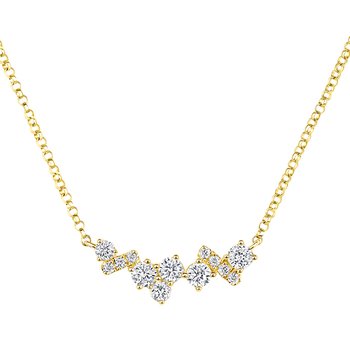 Greenberg's 10k yellow gold 0.10ctw diamond bypass journey