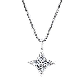 STAR JEWELRY star motif Bracelet Diamond K18WG P0024313 | eBay