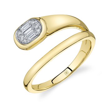 10k Yellow Gold Infinity Ring – Elegant Polished Promise Ring, Size 5.25, Made In USA