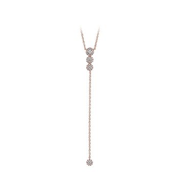 アクセサリー TEN. trip necklace TraxNYC Diamond Lion Pendant and Rope Chain Set 66024: buy