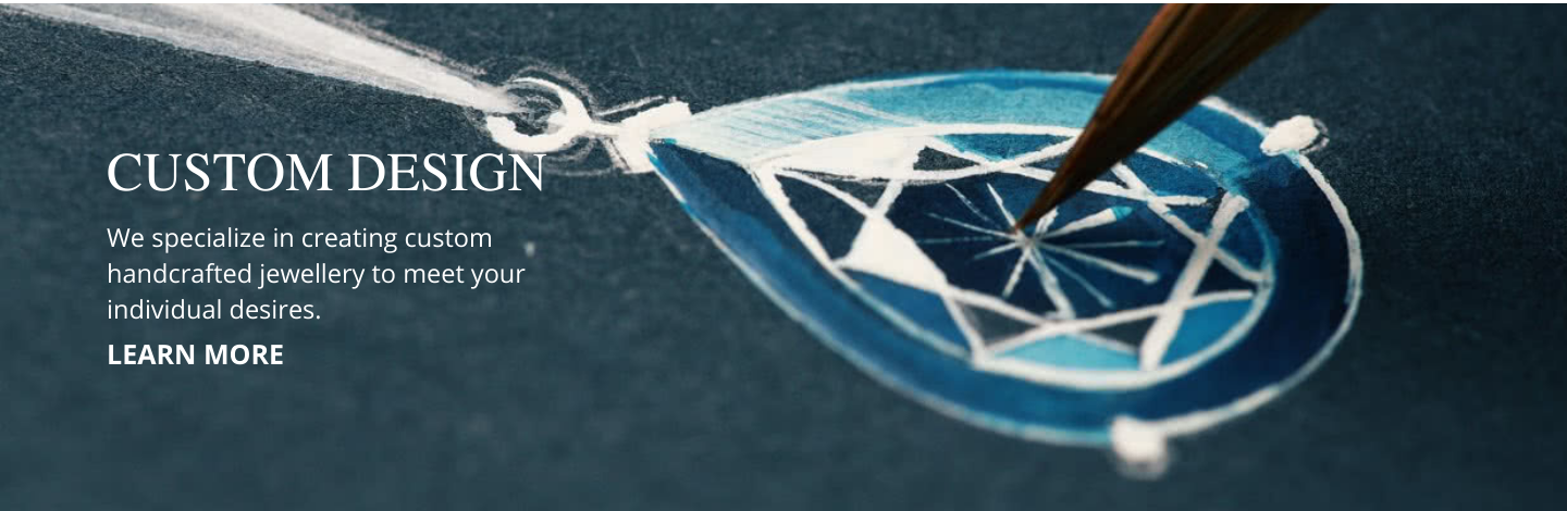 Custom jewellery design in Edmonton