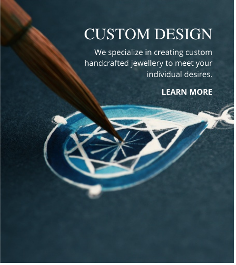 Custom jewellery design in Edmonton