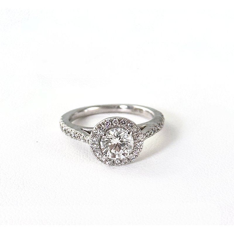 Estate Collection Diamond engagement ring ERG10826 Knappett Jewellers