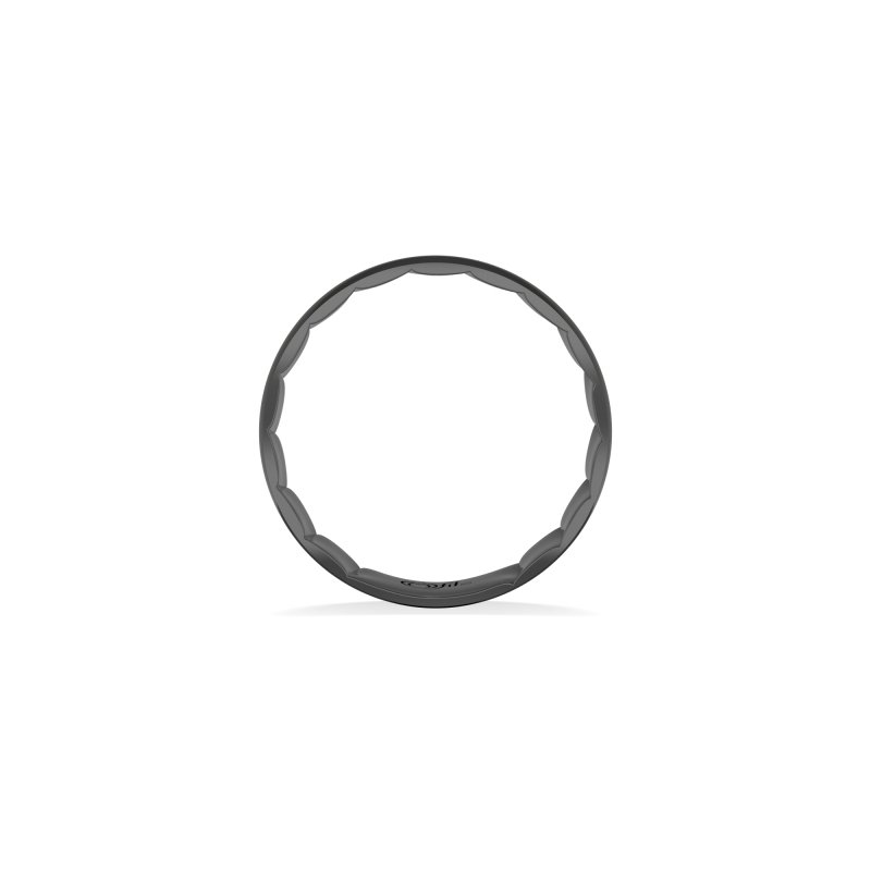 CrownRing MFit Black Rhodium Wedding Band MFTD-S-610KBRH-HP - Herbin ...
