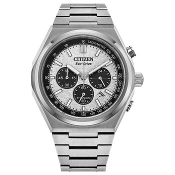 Citizen Zenshin Chrono Super Titanium Eco-Drive Watch CA4610