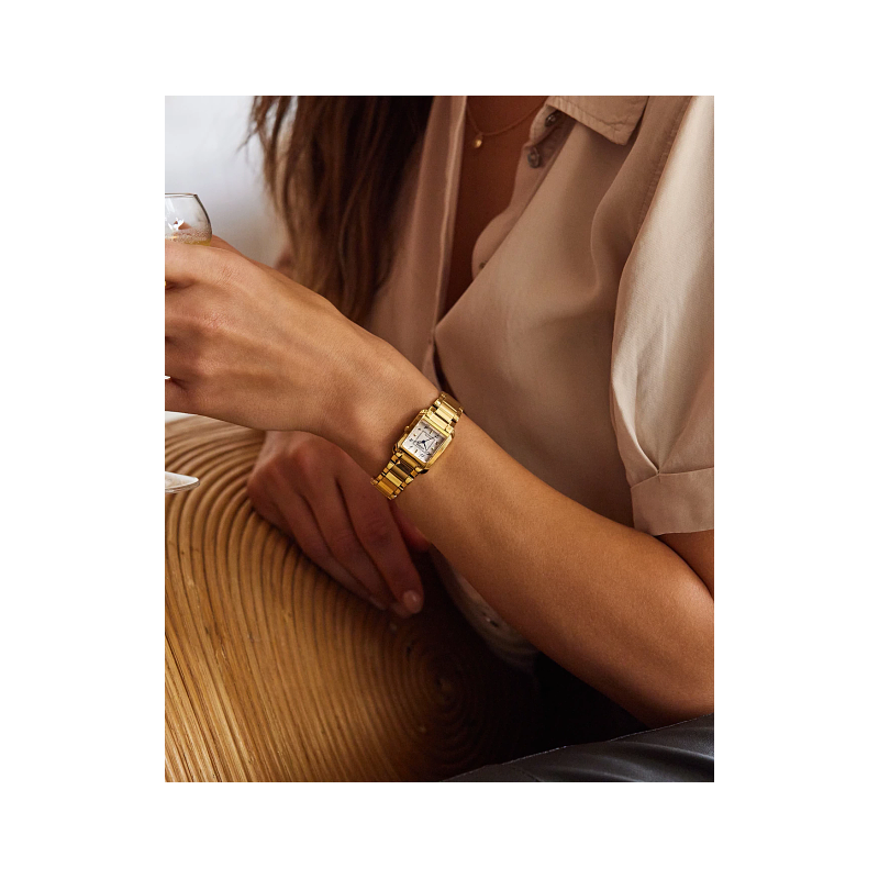 Citizen Gold Bianca Eco-Drive Watch EW5602-57D - Herbin Jewellers