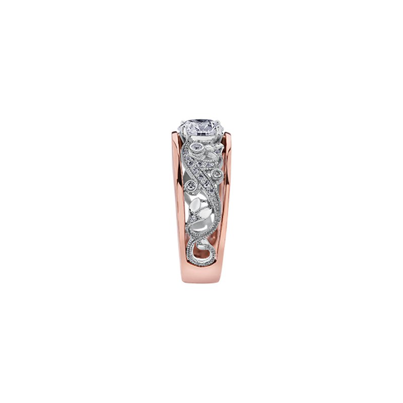 HJ Diamond Collection Enchanted Garden Canadian Diamond Ring