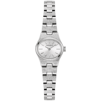 Bulova Classic Quartz Watch with Black Dial 96B149 - Herbin Jewellers
