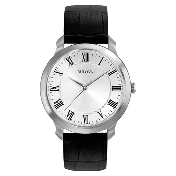 bulova men's 96b149 dress classic watch Bulova Classic Quartz Men's Watch Silver-Tone 96B149 (FEDEX 2 DAY SHIP) 424294859210| eBay