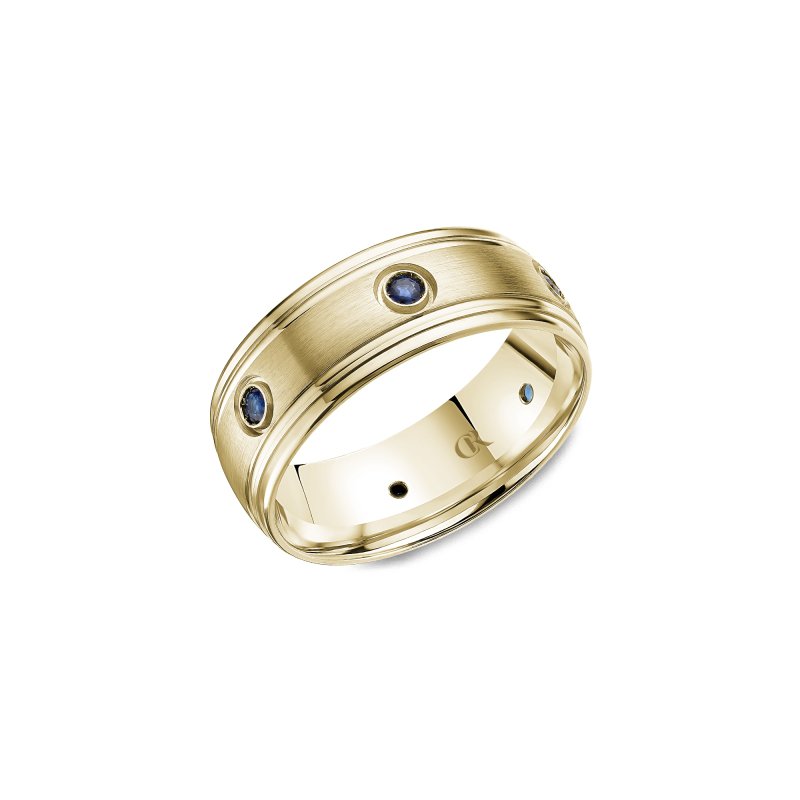 BWL Old Crown Ring w/sapphire ビルウォールレザー BWL Old Crown Ring w/sapphire ビルウォールレザー