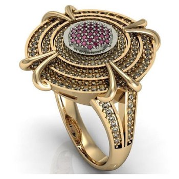 Unique and modern designed fashion ring AJFR281