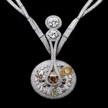 Diamond masterpiece necklace AJN137