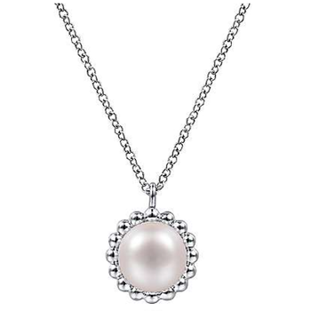◆STONEHENgE◆ silver pearl necklace SA24D05E ◇STONEHENgE◇ silver pearl necklace SA24D05E StoneHenge