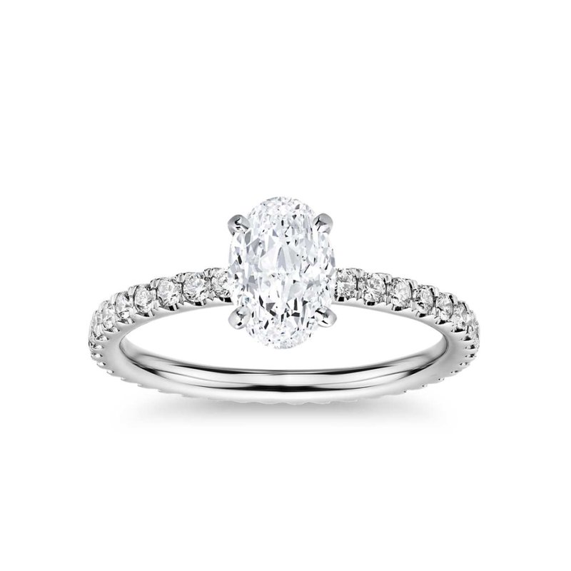 Calvin Broyles Proposal Ready 14kt White Gold Carat