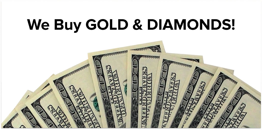 We buy gold