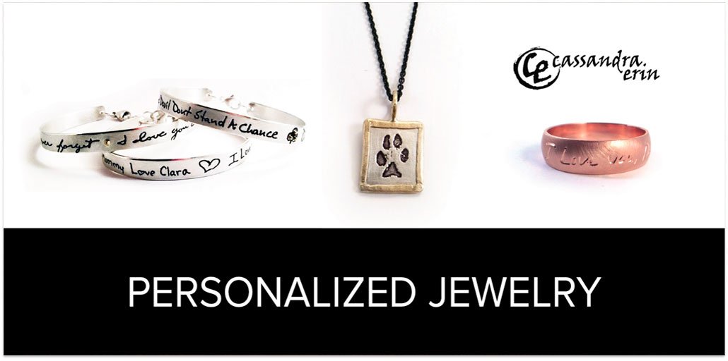 Personalized Jewelry