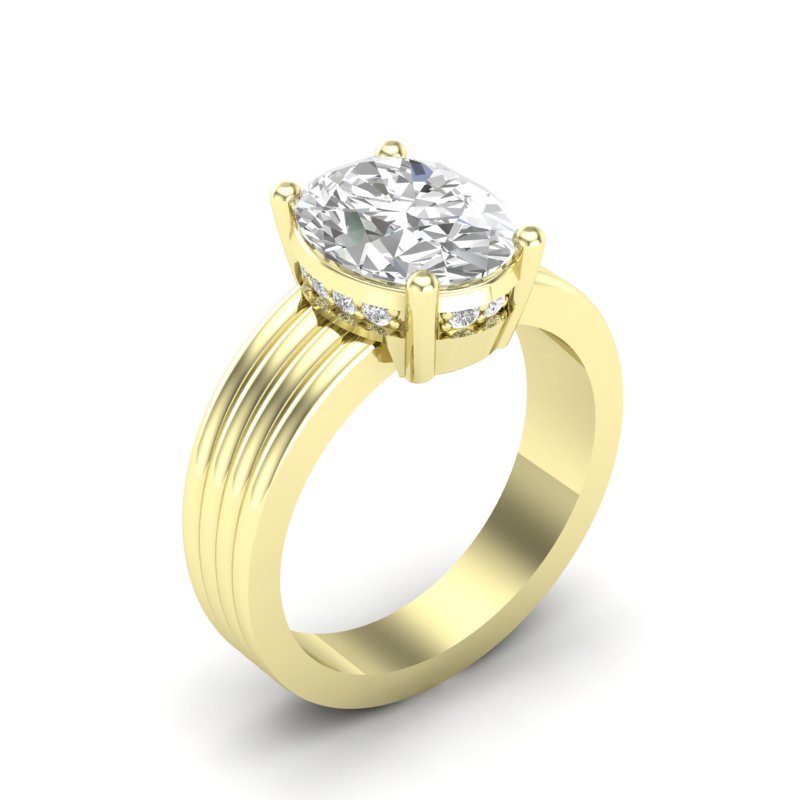Love Story Diamonds Engagement Ring 004-140-4001040 Lawrence