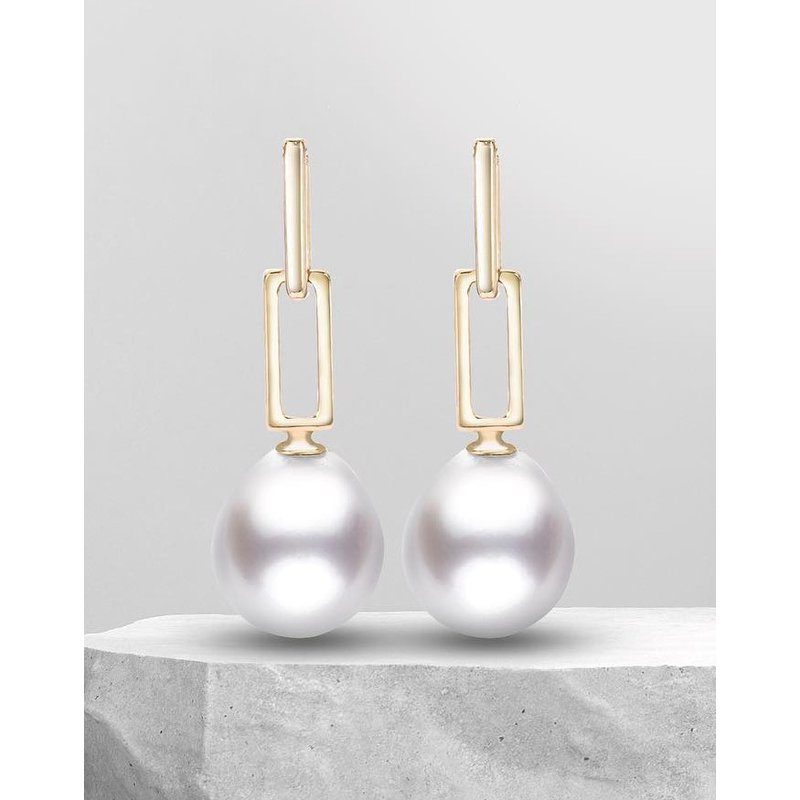 Imperial pearl earrings hot sale