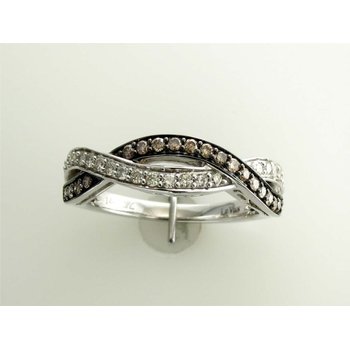 【LES CLEIAS】ラヴァニャスチールリング Le Vian - Lawrence Diamond Jewelers
