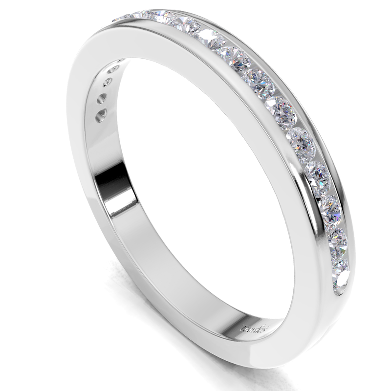 Toodie's Bridal Channel Set Diamond Wedding Band 28573L-BAND