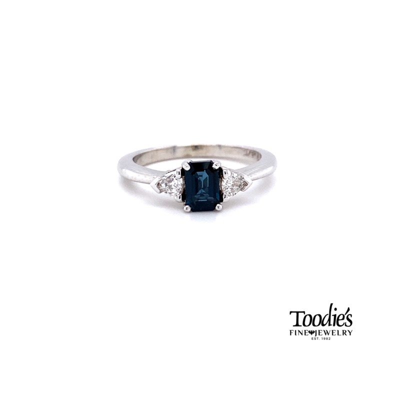 Toodie's Sapphire Diamond Ring 200-00676 Toodie's Fine Jewelry