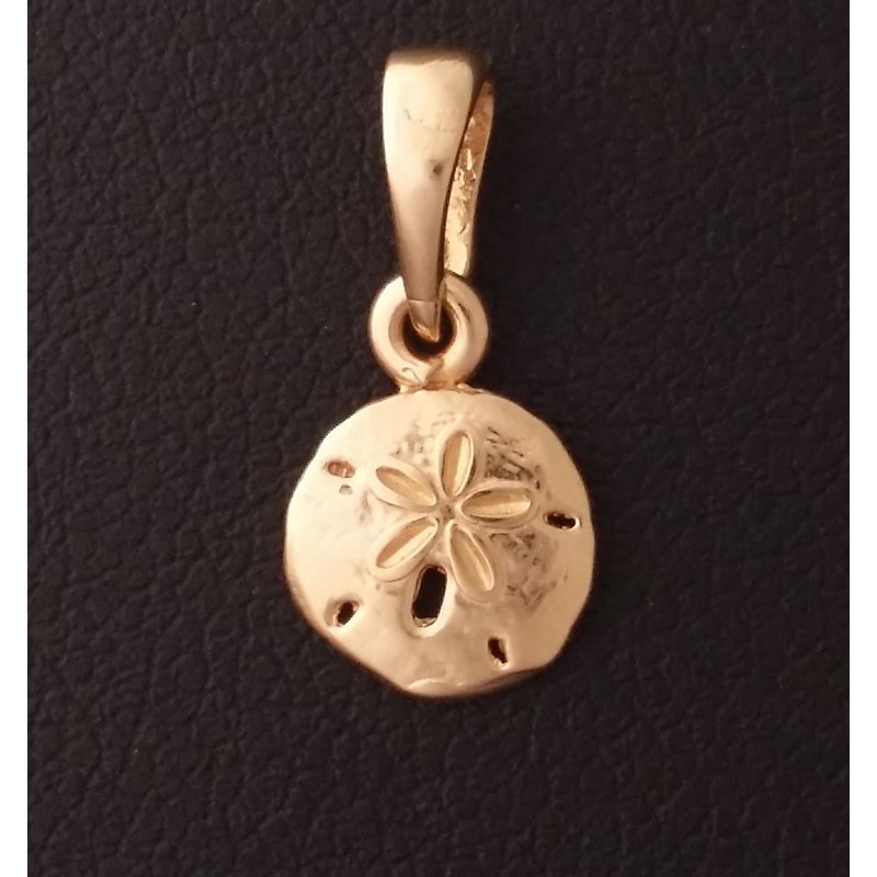 Nautical Jewelry Sand Dollar Pendant PESD19 Churchwell's Jewelers