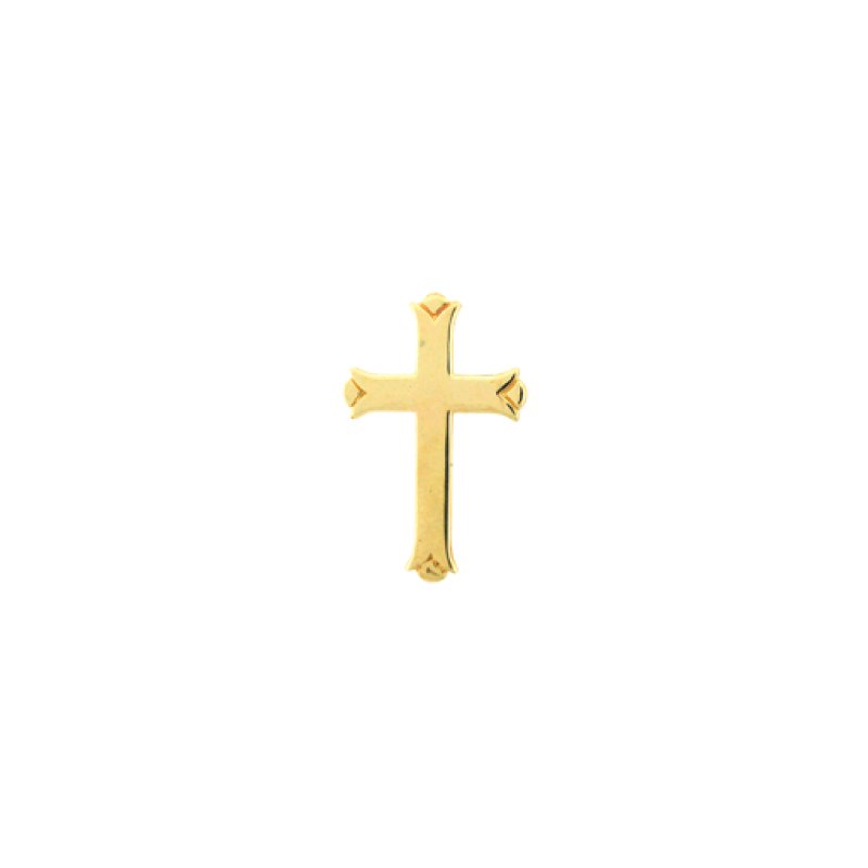 Traditional Cross Tie Tack TTRL17 Churchwell's Jewelers