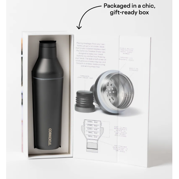 CORKCICLE CERAMIC SLATE 17OZ COCKTAIL SHAKER 803-00601 - Goodman