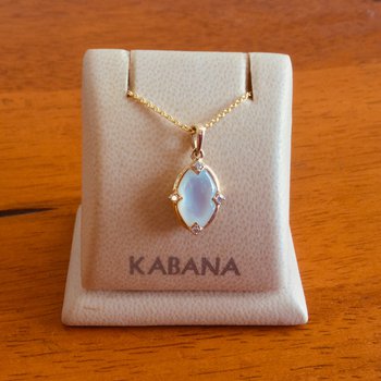 Kabana 14K ローズゴールド、ダイヤモンド、パール はなかさね ふんわりパールリング YG(ゴールド): かがよい