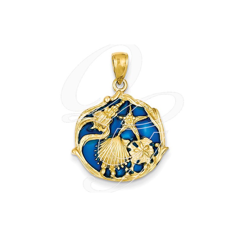 Sealife Jewelry Quality Collection Sealife 14k Yellow Gold