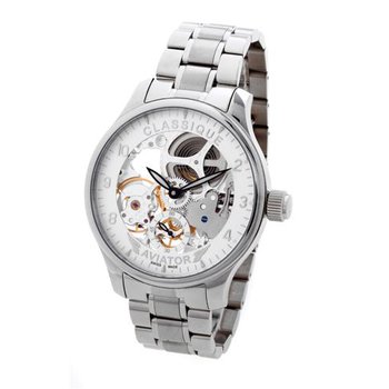 Classique オパール 腕時計 SWISS MADE Swiss Watches Classique Gents Stainless Steel Gold Plated