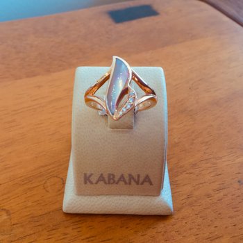 Kabana 14K ローズゴールド、ダイヤモンド、パール Kabana 14K ローズゴールド、ダイヤモンド、パール