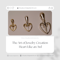 Expert Jewelry Crafting at Cheryl Burchell Goldsmiths in CDA - Heart Of Awl