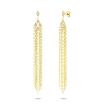 [LLOYD] 韓国アクセ☆Twist Gold & Silver Earrings LLOYD] 韓国アクセ☆Twist Gold & Silver Earrings