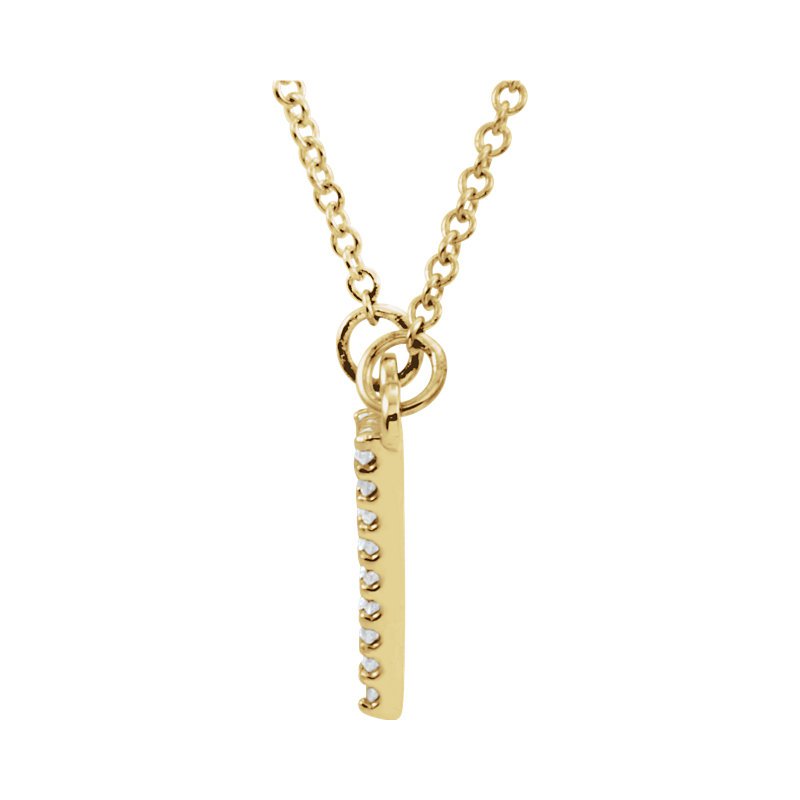 ネックレス・ペンダント Mini Triangle N-dia Pendant Necklace #2705 (10K Gold) 1080201__99203.1662934339.png?c=2
