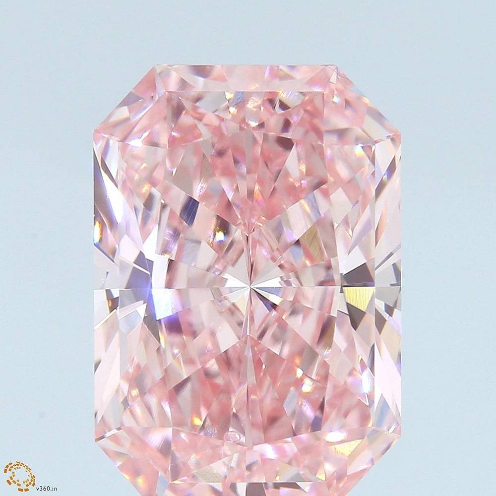 FANCY DEEP PINK 0.823ct RCT/RT3116/CGL 1 CT Fancy Vivid Pink Round 