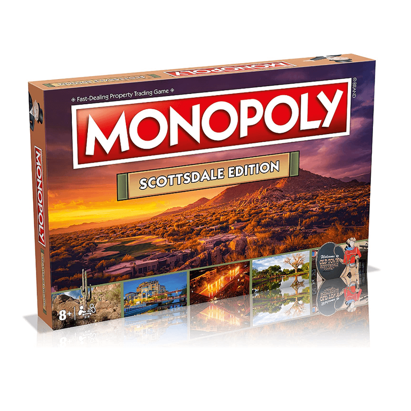 London Gold Jewelry Monopoly Scottsdale Edition Monopoly London Gold