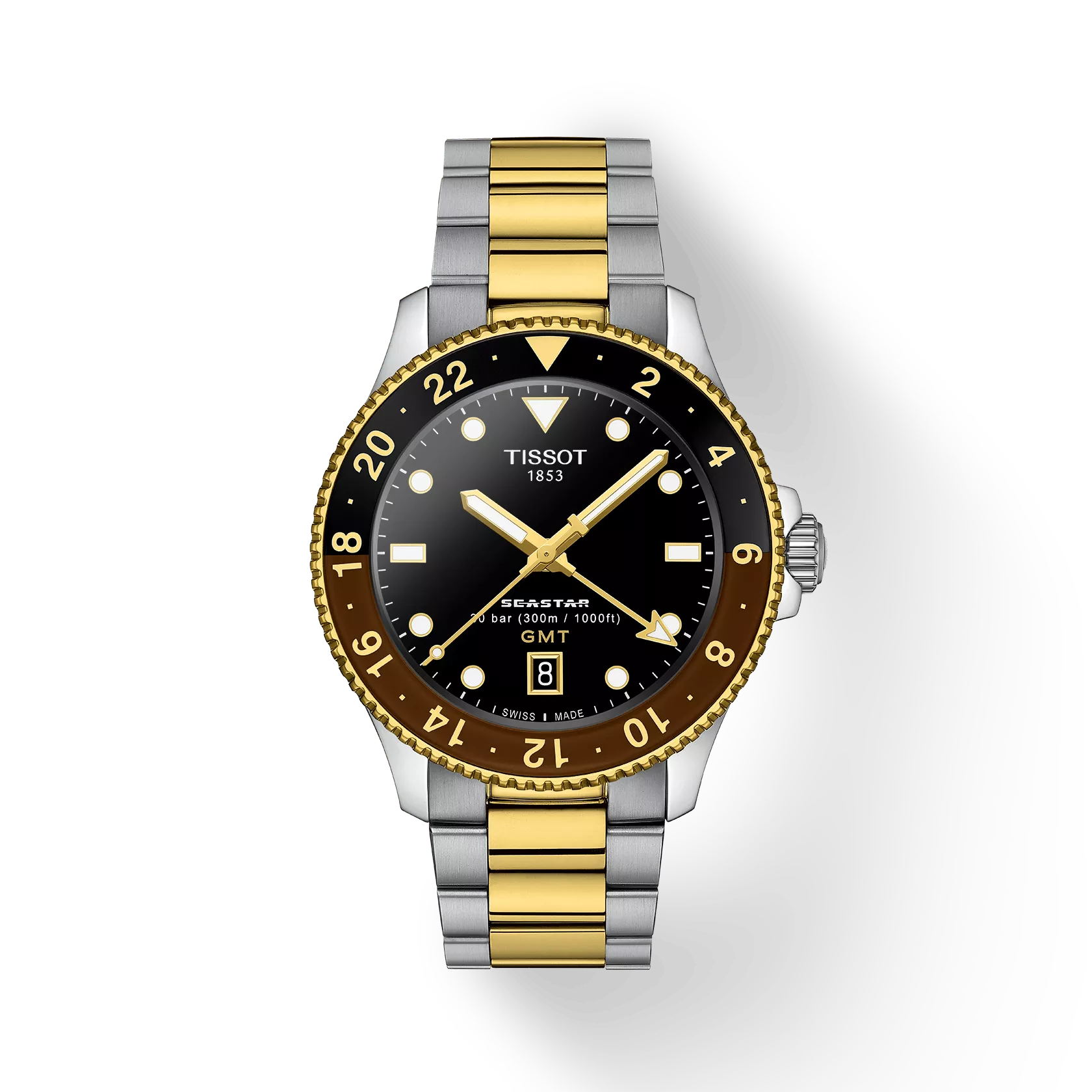 【美品•稼働品】TISSOT SEASTAR 1853 腕時計 7285ce07-4448-4daa-a91d-