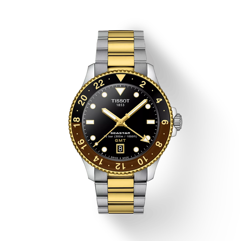 Tissot Tissot Seastar GMT 505-779 - Cline Jewelers