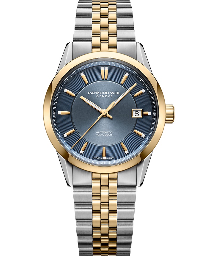 Raymond Weil Freelancer Automatic Blue Dial Stainless Steel Two
