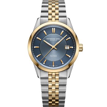 Raymond Weil Freelancer Automatic Blue Dial Stainless Steel Two
