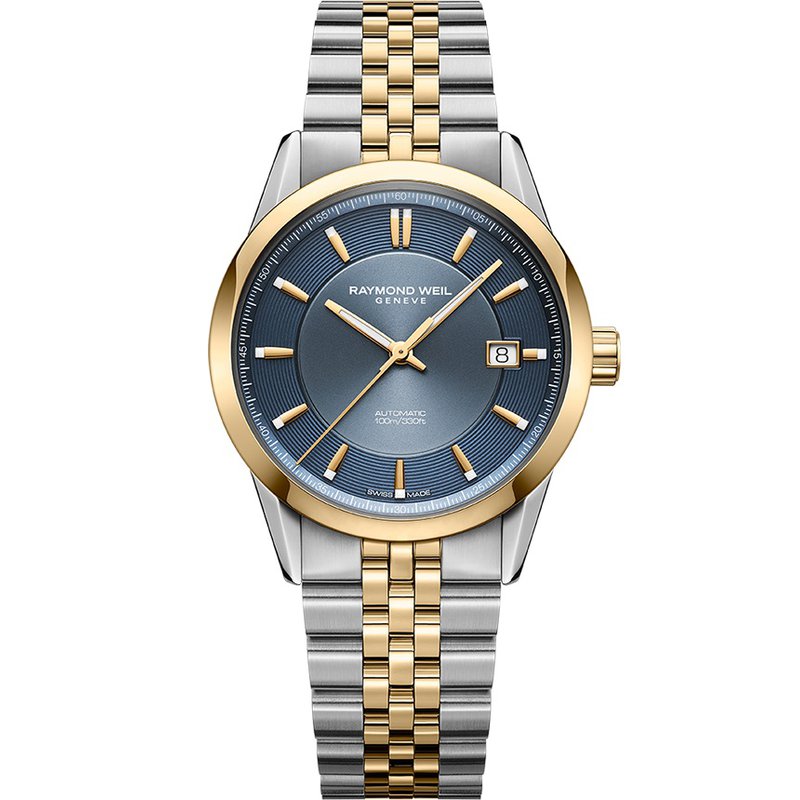 Raymond Weil Freelancer Automatic Blue Dial Stainless Steel