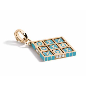 XOXO Pendant, Darling Blue