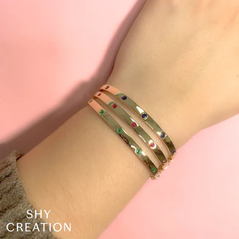 アクセサリー WHIMSY BLAZE BRONZE BANGLE WHIMSY BLAZE BRONZE BANGLE バングル