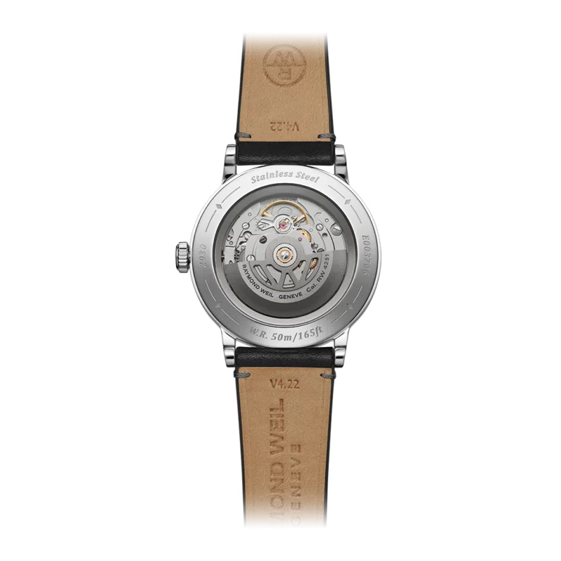 Raymond Weil Millesime Men's Automatic Small Seconds Grey Sector