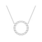 De Beers Forevermark Diamond Circle Pendant DPFOR01349