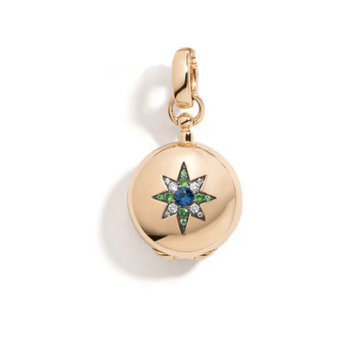 Direction, Sapphire + Tsavorite