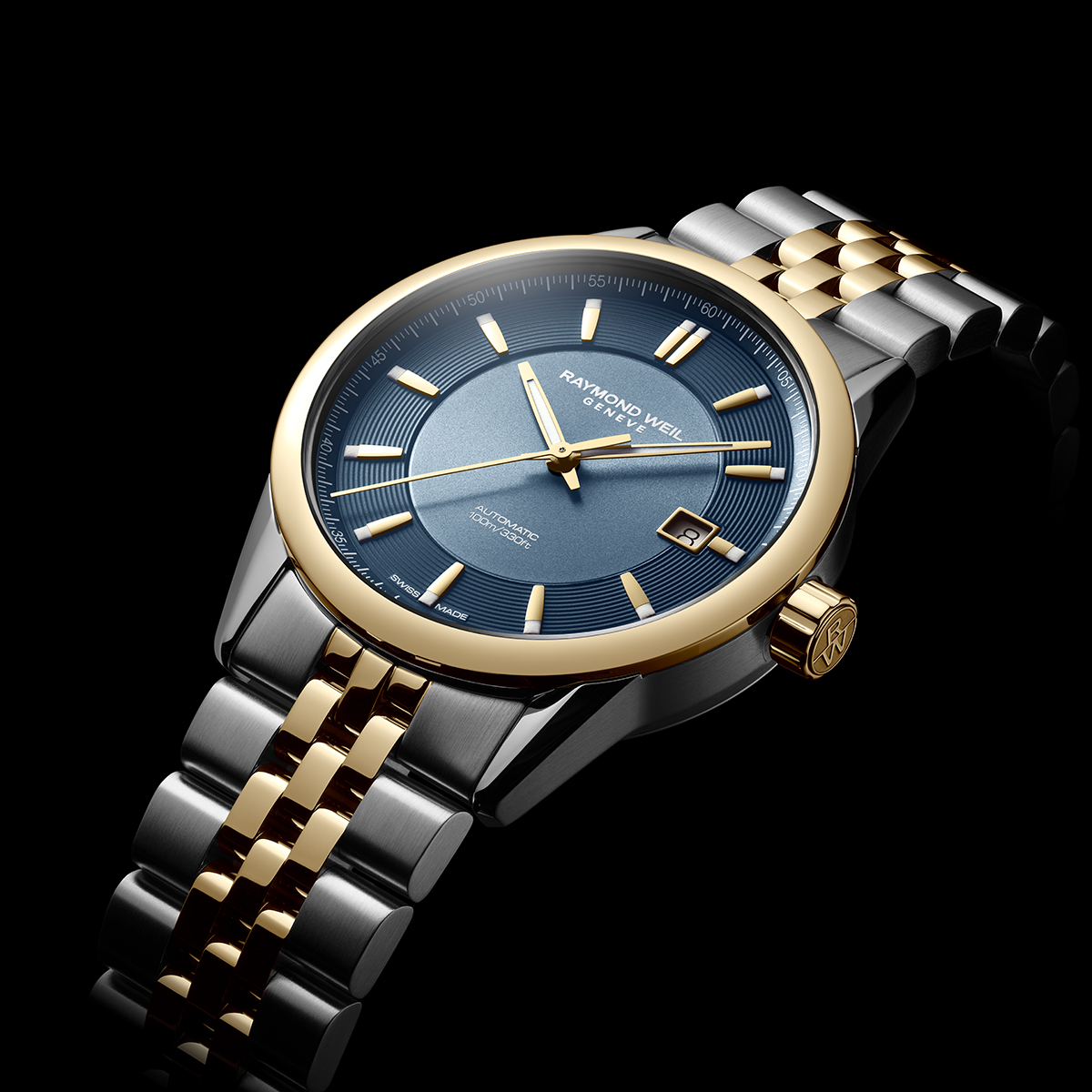 Raymond Weil Freelancer Automatic Blue Dial Stainless Steel Two