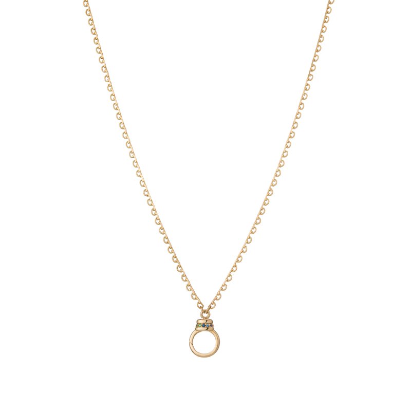 Mined and Found Lace Chain Necklace - David Harvey Jewelers