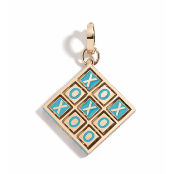 XOXO Pendant, Darling Blue